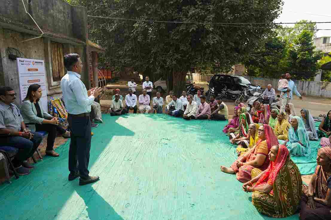 Parul University Engineering and Technical Labs in action photo 21
